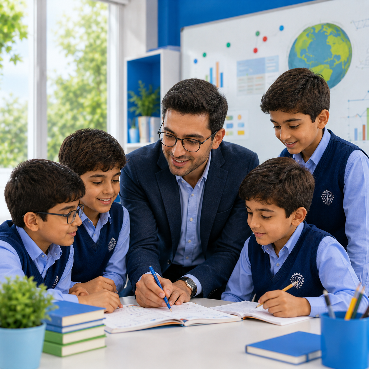 کادر آموزشی مجرب